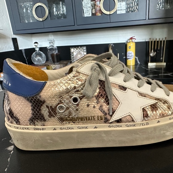 Golden Goose Shoes - Authentic Golden Goose Hi Star sneakers